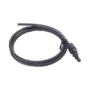 Cable Fotovoltaico 1.5 m, Negro, Calibre 10 AWG con Terminal MC4-H en un Extremo