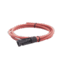 Cable Fotovoltaico, 1.5 m, Rojo, Calibre 10 AWG con Terminal MC4-M en un Extremo