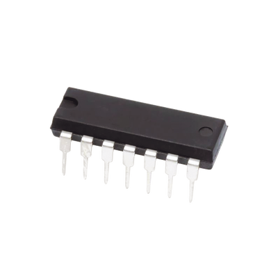 Circuito Integrado Interruptor Cuádruple Bilateral, DIP-14.