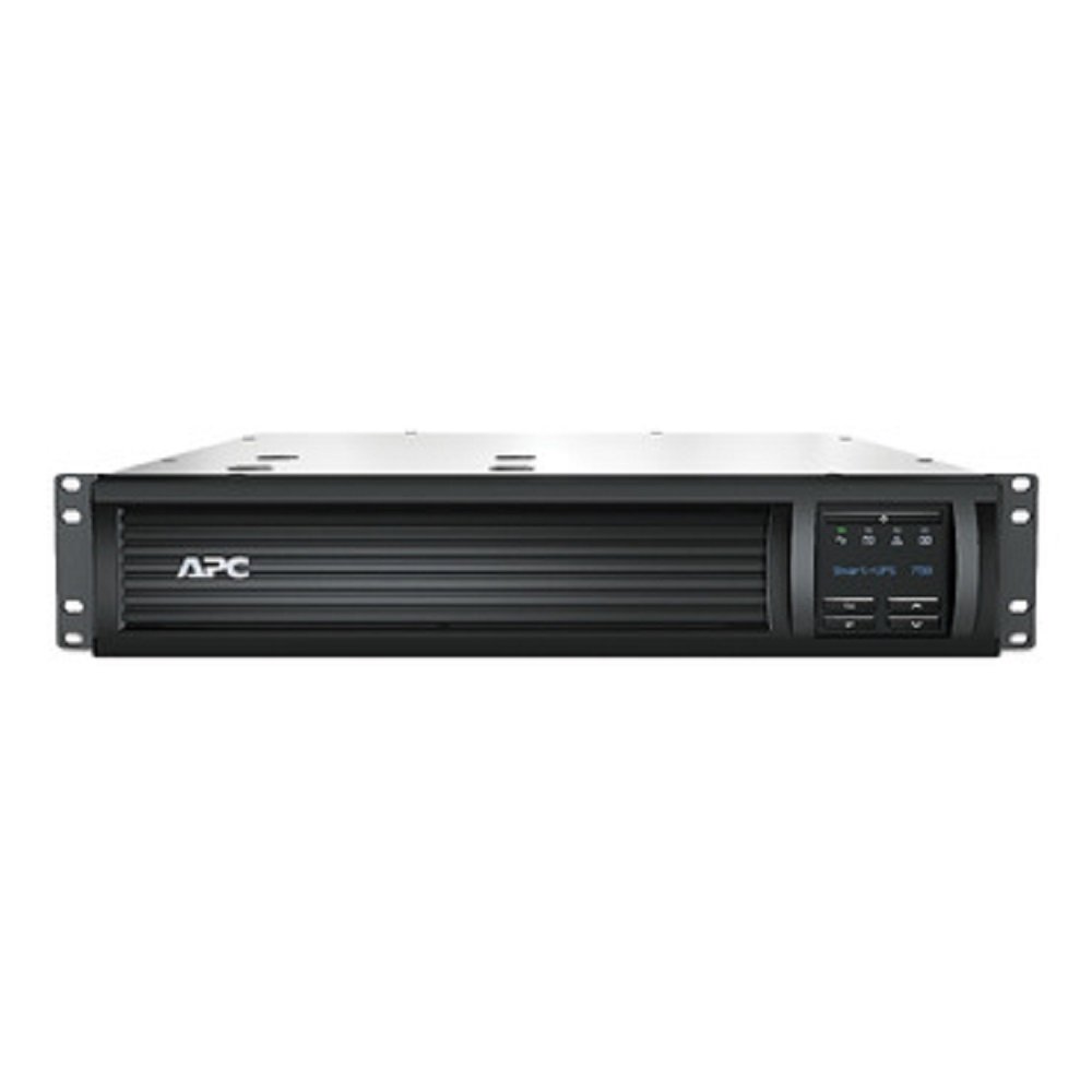 No Break APC SMT750RM2UC Línea Interactiva, 500W, 750VA, Entrada 82V – 114V, Salida 110V – 127V, 6 Salidas