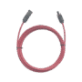 Cable Fotovoltaico / 1 metro / Color Rojo / Calibre 10 AWG / Terminal MC4-Macho y Hembra en  ambos extremos