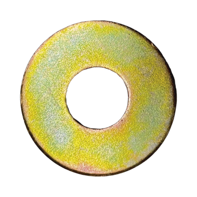 Arandela plana de 5/16″ (7.9 mm) con acabado Tropicalizado, Es Ideal Para Utilizarse al Exterior o Zonas Húmedas