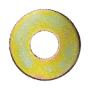 Arandela plana de 3/8" (9.5 mm) con acabado Tropicalizado, Es Ideal Para Utilizarse al Exterior o Zonas Húmedas