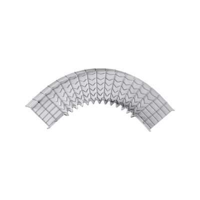Curva Pre-Fabricada Horizontal de 90° con medidas de 54 mm de Peralte y 50 mm Ancho (54/50 mm) - Image 2