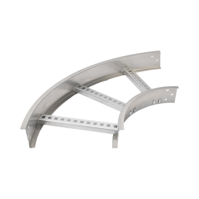 Curva Horizontal de Aluminio de 90° Perfil Z / Peralte 3 1/4″ / Ancho 12″ / Radio 8″ / Incluye Tornillería (CHC90EZ314R8X12AK)