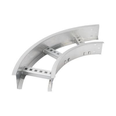 Curva Horizontal de Aluminio de 90° Perfil Z / Peralte 3 1/4″ / Ancho 6″ / Radio 8″ / Incluye Tornillería (CHC90EZ314R8X6AK)