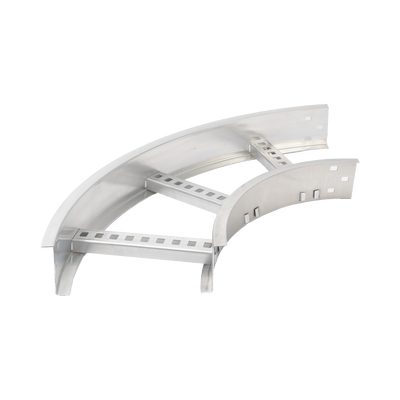 Curva Horizontal de Aluminio de 90° Perfil Z / Peralte 3 1/4″ / Ancho 9″ / Radio 8″ / Incluye Tornillería (CHC90EZ314R8X9AK)