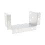 Conector de Escalera de Aluminio a Tablero (Caja) / Peralte 3 1/4" / Ancho 6" / Incluye Tornillería (CHCEC314X6AK)