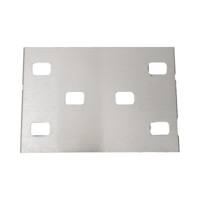 Cople para Uniones de Escalera de Aluminio / Plano / Peralte 3 1/4″ / Incluye Tornilería