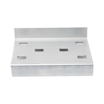 Cople para Uniones de Escalera de Aluminio / Perfil Z / Peralte 3 1/4″ / Incluye Tornilería