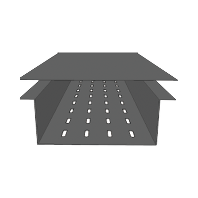 Tapa para fondo perforado de 9″  Perfil Z