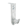 Soporte (Gancho) tipo J-Hook, hasta 7 cables Cat6, ideal para soportar cableado en los espacios de manipulación al aire, Para instalación en interior