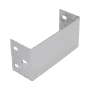 Placa de Cierre para Escalera de Aluminio / Peralte 3 1/4" / Ancho 6" / Incluye Tornillería (CHPCE314X6AK)