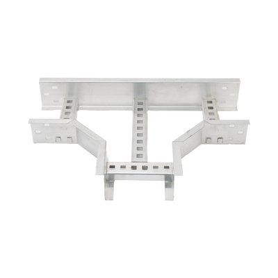 Derivación “T” Horizontal de Aluminio Perfil Z / Peralte 3 1/4″ / Ancho 6″/ Radio 8″ / Incluye Tornillería (CHTHEZ314R8X6AK)