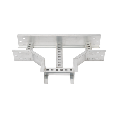 Derivación “T” Horizontal de Aluminio Perfil Z / Peralte 3 1/4″ / Ancho 9″/ Radio 8″ / Incluye Tornillería (CHTHEZ314R8X9AK)