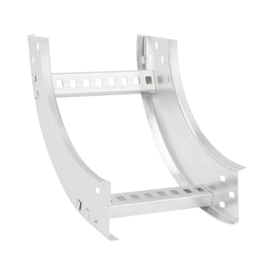 Curva Vertical Interior de Aluminio de 90° Perfil Z / Peralte 3 1/4″ / Ancho 9″ / Radio 8″ / Incluye Tornillería (CHVI90EZ314R8X9AK)