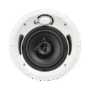 Altavoz comercial de 2 vías | 70V /100V | 8 Ohms | montaje en techo | woofer de 6.5 in | 60 Watts |