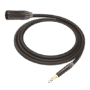 Cable de Audio | XLR 3 Polos Macho a Plug 1/4 in mono | Conector Seetronic Serie M SCMF3 - MP2X | Longitud 3m