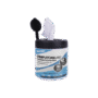 Toallas húmedas antibacteriales, para limpieza de gabinetes, equipos de cómputo, audio, vídeo y telefonía, 30 piezas