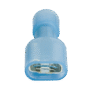 Terminal hembra aislada completa para cables 16 -14 AWG / Venta de bolsa en 25 piezas
