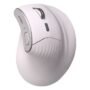 MOUSE ACTECK ERGONOMICO VERTICAL VIRTUOS FITT PRO MI770 2.4 GHZ 2400 DPI USBC COLOR BLANCO AC 936217