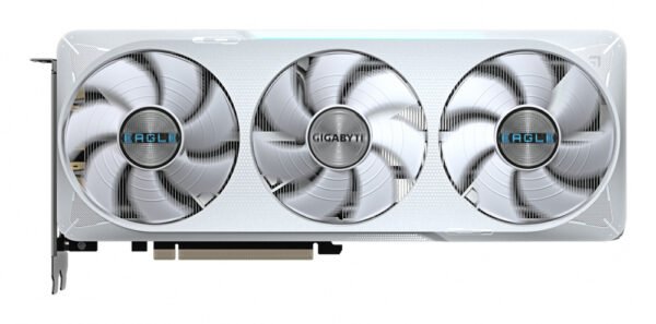 VGA GIGABYTE GEFORCE RTX 5070 EAGLE OC ICE SFF12G GGDR7 7680x4320 GV N5070EAGLEOC ICE 12GD
