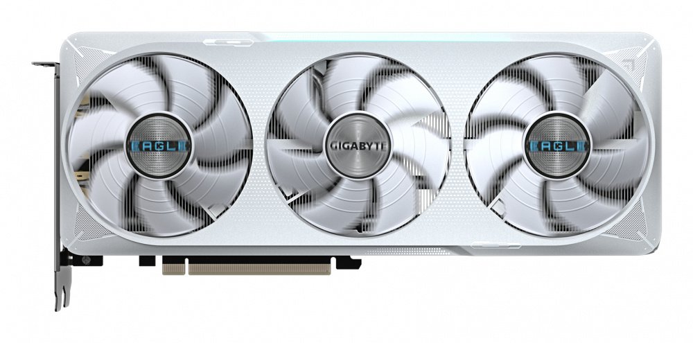 VGA GIGABYTE GEFORCE RTX 5070 EAGLE OC ICE SFF12G GGDR7 7680×4320 GV N5070EAGLEOC ICE 12GD