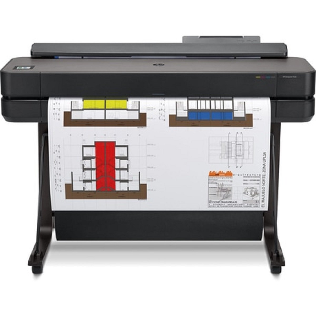 Plotter HP DesignJet T650 36″, Color, Inyección de tinta, Print
