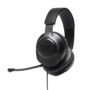 JBL Audífonos Gamer con Micrófono Quantum 100 para PC/Nintendo Switch/Xbox One/PS4, Alámbrico, 3.5mm, Negro