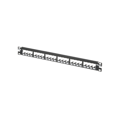 Panel PANDUIT CP24BLY de Parcheo Modular Mini-Com (Sin Conectores), Plano, Totalmente Blindado, de 24 puertos, 1UR - Image 4