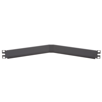 Tapa Ciega Para Rack Estándar de 19in, Angulado, de Acero, 1UR, Color Negro - Image 5