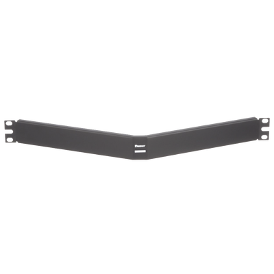 Tapa Ciega Para Rack Estándar de 19in, Angulado, de Acero, 1UR, Color Negro - Image 3