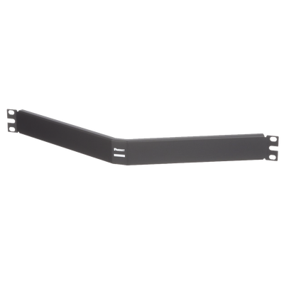 Tapa Ciega Para Rack Estándar de 19in, Angulado, de Acero, 1UR, Color Negro - Image 4
