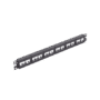Panel de Parcheo Modular Mini-Com (Sin Conectores), Plano, Sin Blindaje, de 24 puertos, 1UR