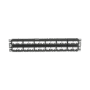 Panel de Parcheo Modular Mini-Com (Sin Conectores), Plano, Sin Blindaje, de 48 puertos, 2 UR