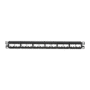 Panel de Parcheo Modular Mini-Com (Sin Conectores), Plano, Sin Blindaje, Con Etiqueta y Cubierta, de 24 puertos, 1UR