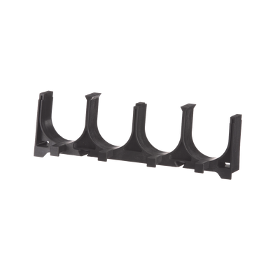 Espaciador PANDUIT CRS4-125-X de Cables de Nylon 6.6, Con 4 Espacios de 1.25 in (31.8 mm) de Diámetro, Color Negro, 1 Pieza - Image 4