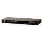 Conmutador KVM VGA PS/2-USB de 8 puertos /Cascada/W/(EE.UU./UE/SALIDA) ADP. ATEN