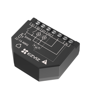 Relevador Wi-Fi Inteligente / 2 Salidas EZVIZ CST36 Para 2 Apagadores / Ideal Para Control de Iluminación / Control Remoto / Horarios Personalizados / Registro de Consumo / 110-240VCA - Image 10