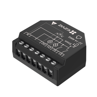 Relevador Wi-Fi Inteligente / 2 Salidas EZVIZ CST36 Para 2 Apagadores / Ideal Para Control de Iluminación / Control Remoto / Horarios Personalizados / Registro de Consumo / 110-240VCA - Image 11