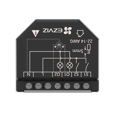 Relevador Wi-Fi Inteligente / 2 Salidas EZVIZ CST36 Para 2 Apagadores / Ideal Para Control de Iluminación / Control Remoto / Horarios Personalizados / Registro de Consumo / 110-240VCA - Image 12
