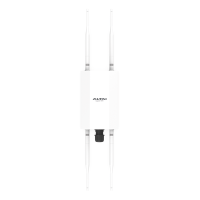 Punto de Acceso Súper WiFi 6 y PTMP para Exterior, Hasta 250 m de Cobertura, Doble Banda Simultanea, 574 Mbps en 2.4 GHz y 1.2 Gbps en 5GHz, 256 Usuarios Concurrentes  por Banda,  Administración en Nube Gratis con INSIGHTS - Image 2