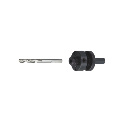 Árbol Adaptador de 3/8 para Broca Sierra de 9/16″ a 1-1/8″.