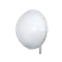 Radomo Fibra de vidrio para antenas de 2 Ft.