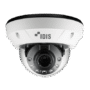 Cámara Domo IP de 2 Megapíxeles | Audio bidireccional | Alarma I/O | IK10/ Exterior IP67 | ICR | MicroSD | Audio de Dos Vias | WDR | Cumple con NDAA