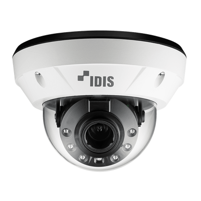 Cámara Domo IP de 2 Megapíxeles | Audio bidireccional | Alarma I/O | IK10/ Exterior IP67 | ICR | MicroSD | Audio de Dos Vias | WDR | Cumple con NDAA