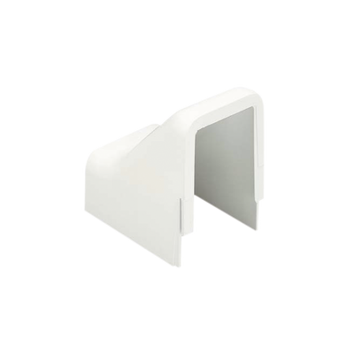 Conexión PANDUIT DCF5IW-X para techo falso/entrada, para uso con canaleta LD5, material ABS, Color Blanco Mate
