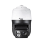 Cámara DOMO PTZ IP 2MP | WDR Real 120 dB | Exterior IP66 | IK10 | Alarma E/S  | High-PoE/24VCA | ICR