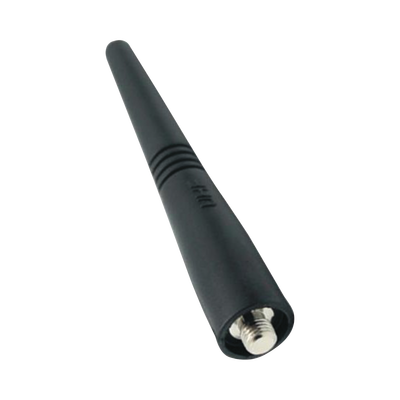 Antena UHF Helicoidal Recortada, 400-470 MHz, TXPRO DEPR450 para Radios Portátiles PRO5150/EP450/DEP450/CP200/GP300 de Conector Rosca tipo Monopolo