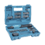 Atornillador Reversible (Broquero 1/4) de 220 RPM con Cargador USB (Incluye 81 Puntas).
